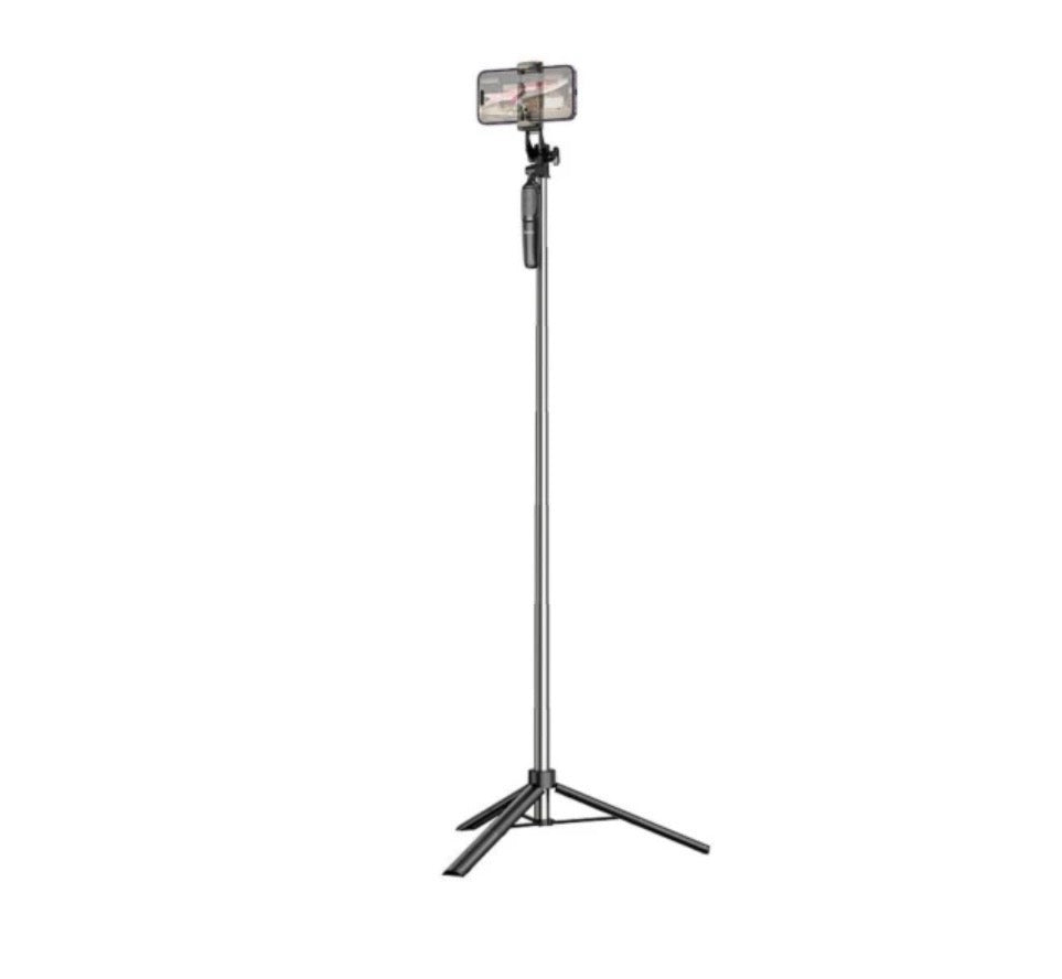Bluetooth Tripod Selfie stick - 1,75m