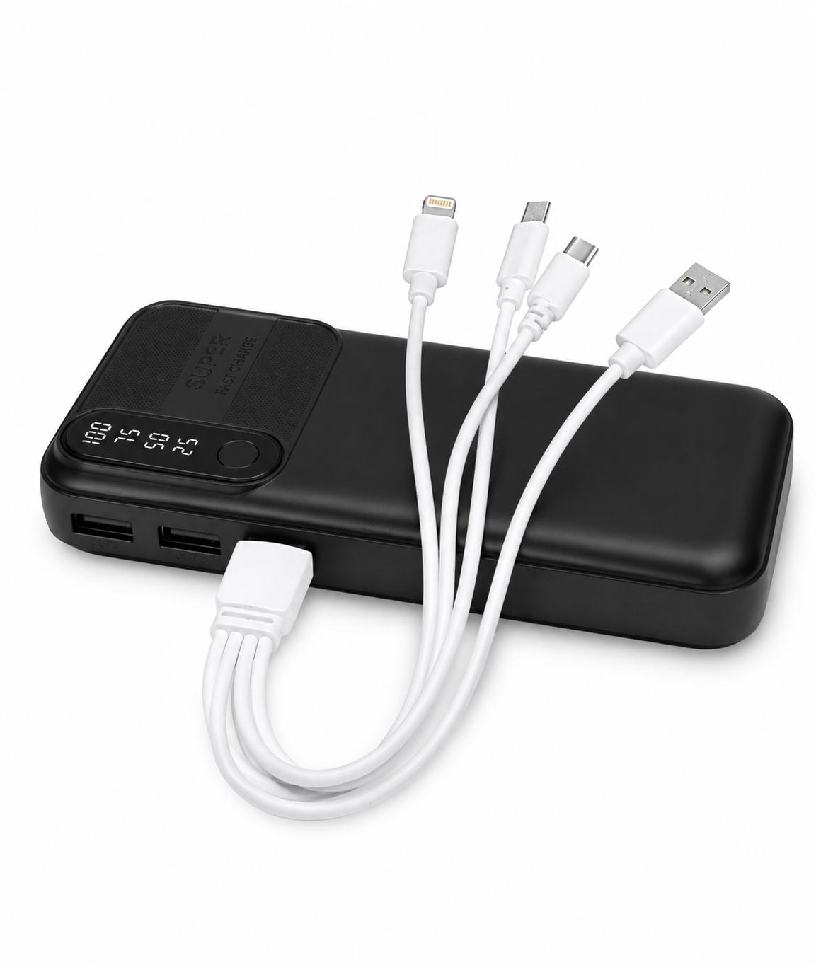 Super Fast Charge Power Bank 20000mAh